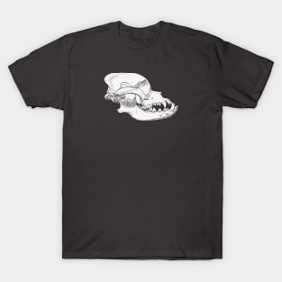 Skull of a boxer dog T-Shirt